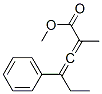 2-Methyl-4-phenyl-2,3-hexadienoic acid methyl ester CAS#: 38701-06-3
