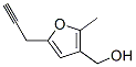 2-Methyl-5-(2-propynyl)-3-(hydroxymethyl)furan CAS#: 30558-83-9