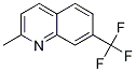 2-Methyl-7-(trifluoroMethyl)quinoline CAS#: 324-32-3