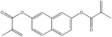 2-Methyl-acrylic acid 7-(2-Methyl-acryloyloxy)-naphthalen-2-yl ester CAS#: 42980-04-1