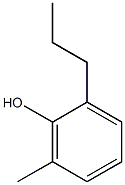 2-Methyl--propylphenol CAS#: 3520-52-3
