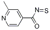 2-Methylisonicotinic Acid ThioaMide CAS#: 3390-77-0