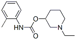 2-Methylphenylcarbamic acid 1-ethyl-3-piperidyl ester CAS#: 33531-59-8