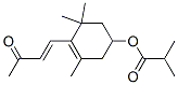 2-Methylpropanoic acid 3,5,5-trimethyl-4-(3-oxo-1-butenyl)-3-cyclohexen-1-yl ester CAS#: 37704-28-2