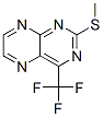 2-Methylthio-4-trifluoromethylpteridine CAS#: 32710-61-5