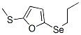 2-Methylthio-5-(propylseleno)furan CAS#: 31053-61-9