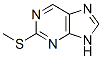2-(Methylthio)-9H-purine CAS#: 33512-51-5