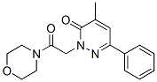 2-(Morpholinocarbonylmethyl)-4-methyl-6-phenyl-3(2H)-pyridazinone CAS#: 30321-86-9