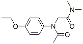 2-(N-(P-ETHOXYPHENYL)ACETAMIDO)-N,N-DIMETHYLACETAMIDE CAS#: 3736-41-2