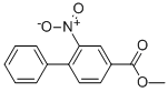 2-NITRO-BIPHENYL-4-CARBOXYLIC ACIDMETHYL ESTER CAS#: 39180-36-4