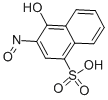 2-NITROSO-1-NAPHTHOL-4-SULFONIC ACID CAS#: 3682-32-4