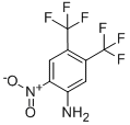 2-Nitro-4,5-bis(trifluoromethyl)benzenamine CAS#: 35010-32-3