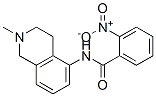 2-Nitro-N-(1,2,3,4-tetrahydro-2-methylisoquinolin-5-yl)benzamide CAS#: 37481-43-9
