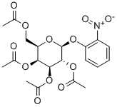 2-Nitrophenyl2,3,4,6-tetra-O-acetyl-b-D-galactopyranoside CAS#: 3053-17-6