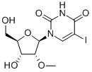 2'-(O-METHYL)-5-IODOURIDINE CAS#: 34218-84-3