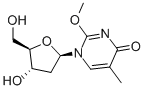 2-O-METHYLTHYMIDINE CAS#: 37085-48-6