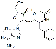 2'-O-(N-acetylphenylalanyl)adenosine CAS#: 34996-45-7