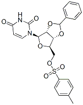 2'-O,3'-O-Benzylideneuridine 5'-(4-methylbenzene-1-sulfonate) CAS#: 35837-30-0
