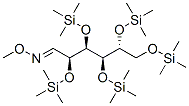 2-O,3-O,4-O,5-O,6-O-Pentakis(trimethylsilyl)-D-glucose O-methyl oxime CAS#: 34152-44-8