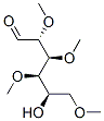 2-O,3-O,4-O,6-O-Tetramethyl-D-glucose CAS#: 3615-47-2