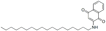 2-OCTADECYLAMINO-1,4-NAPHTHOQUINONE CAS#: 38528-35-7