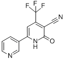2-OXO-6-PYRIDIN-3-YL-4-(TRIFLUOROMETHYL)-1,2-DIHYDROPYRIDINE-3-CARBONITRILE CAS#: 308088-11-1
