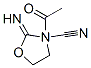 2-Oxazolidinimine, 3-acetyl-N-cyano- (9CI) CAS#: 287172-16-1