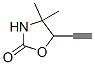 2-Oxazolidinone, 5-ethynyl-4,4-dimethyl- (9CI) CAS#: 287193-04-8