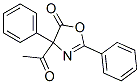 2-Oxazolin-5-one, 4-acetyl-2,4-diphenyl- (8CI) CAS#: 31463-66-8