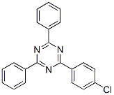 2-(P-CHLOROPHENYL)-4,6-DIPHENYL-S-TRIAZINE CAS#: 3114-52-1