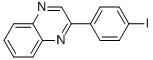 2-(P-IODOPHENYL)QUINOXALINE CAS#: 31827-86-8