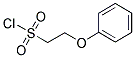 2-PHENOXY-ETHANESULFONYL CHLORIDE CAS#: 3384-01-8