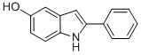 2-PHENYL-1H-INDOL-5-OL CAS#: 3419-00-9