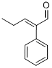 2-PHENYL-2-PENTENAL CAS#: 3491-63-2