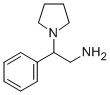 2-PHENYL-2-PYRROLIDINYLETHYLAMINE CAS#: 31466-46-3