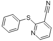 2-(PHENYLTHIO)NICOTINONITRILE CAS#: 35620-68-9
