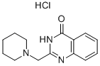 2-(PIPERIDIN-1-YLMETHYL)QUINAZOLIN-4(3H)-ONE HYDROCHLORIDE CAS#: 3552-63-4