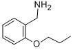 2-PROPOXYBENZYLAMINE CAS#: 37806-31-8