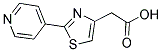 (2-PYRIDIN-4-YL-THIAZOL-4-YL)-ACETIC ACID CAS#: 31112-92-2