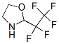 2-(Pentafluoroethyl)oxazolidine CAS#: 31185-59-8