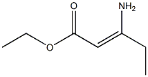 2-Pentenoic acid, 3-aMino-, ethyl ester CAS#: 3222-61-5