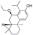 2-Phenanthrenol, 10-ethoxy-4b,5,6,7,8,8a,9,10-octahydro-4b,8,8-trimethyl-1-(1-methylethyl)-, (4bS,8aS,10R)- CAS#: 297179-10-3
