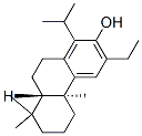 2-Phenanthrenol, 3-ethyl-4b,5,6,7,8,8a,9,10-octahydro-4b,8,8-trimethyl-1-(1-methylethyl)-, (4bS,8aS)- CAS#: 294191-34-7