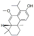 2-Phenanthrenol, 4b,5,6,7,8,8a-hexahydro-10-methoxy-4b,8,8-trimethyl-1-(1-methylethyl)-, (4bS,8aS)- CAS#: 297179-14-7