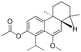 2-Phenanthrenol, 4b,5,6,7,8,8a-hexahydro-10-methoxy-4b,8,8-trimethyl-1-(1-methylethyl)-, acetate, (4bS,8aS)- CAS#: 297179-23-8