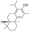 2-Phenanthrenol, 4b,5,6,7,8,8a,9,10-octahydro-3,4b,8,8-tetramethyl-1-(1-methylethyl)-, (4bS,8aS)- CAS#: 294191-33-6