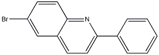 2-Phenyl-6-bromoquinoline CAS#: 3894-25-5