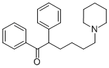 2-Phenyl-6-piperidinohexynophenone CAS#: 38940-46-4
