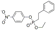 (2-Phenylethyl)phosphonic acid ethyl 4-nitrophenyl ester CAS#: 3384-91-6