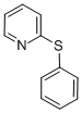 2-Phenylthiopyridine CAS#: 3111-54-4